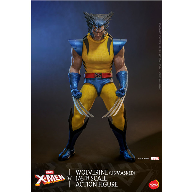 [FIG] 炎スタジオ ウルヴァリン(マスクなし) マーベル・コミック X-MEN(エックスメン) 1/6 完成品 可動フィギュア(HS#006) ホットトイズ