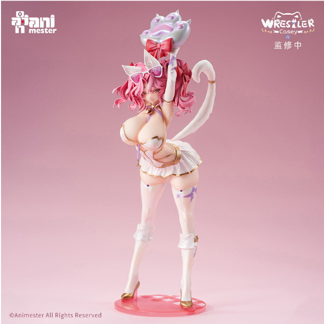 [FIG] 初回特典2種付属 プロレスラー ケーシー 1/6 完成品 フィギュア AniMester(アニメスター)