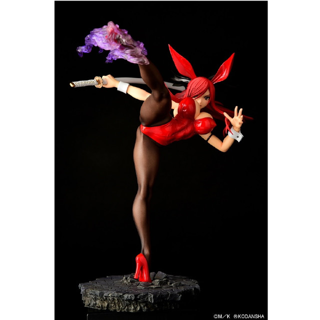 [FIG] エルザ・スカーレット ハイキックver.紅兎 FAIRY TAIL(フェアリーテイル) 1/6 完成品 フィギュア オルカトイズ