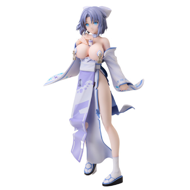 [FIG] 雪泉(ゆみ) アズールレーン×シノビマスター 閃乱カグラ NEW LINK 1/7 完成品 フィギュア FREEing(フリーイング)