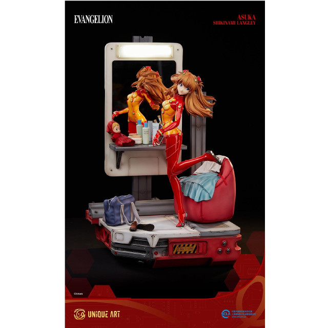 [FIG] 式波・アスカ・ラングレー 収蔵級フィギュア ヱヴァンゲリヲン新劇場版:破 1/4 一部組み立て品 フィギュア ユニークアートスタジオ