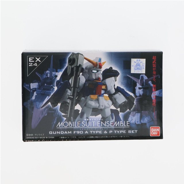 [FIG]プレミアムバンダイ限定 MOBILE SUIT ENSEMBLE(モビルスーツ アンサンブル) EX24 ガンダムF90A&P装備セット 機動戦士ガンダムF90 完成品 可動フィギュア バンダイ