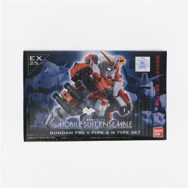 [FIG]プレミアムバンダイ限定 MOBILE SUIT ENSEMBLE(モビルスーツ アンサンブル) EX25 ガンダムF90V&M装備セット 機動戦士ガンダムF90 完成品 可動フィギュア バンダイ