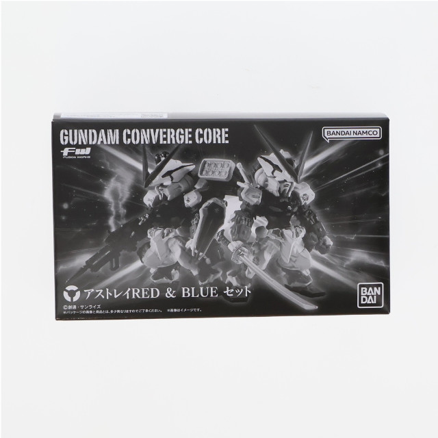 [FIG](食玩)プレミアムバンダイ限定 FW GUNDAM CONVERGE CORE(ガンダムコンバージ コア) アストレイRED & BLUE セット 機動戦士ガンダムSEED ASTRAY(シード アストレイ) フィギュア バンダイ