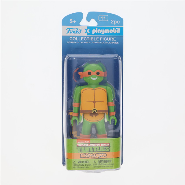 [FIG]200%プレイモービル ミケランジェロ ティーンエイジ・ミュータント・ニンジャ・タートルズ 完成品 可動フィギュア FUNKO(ファンコ)