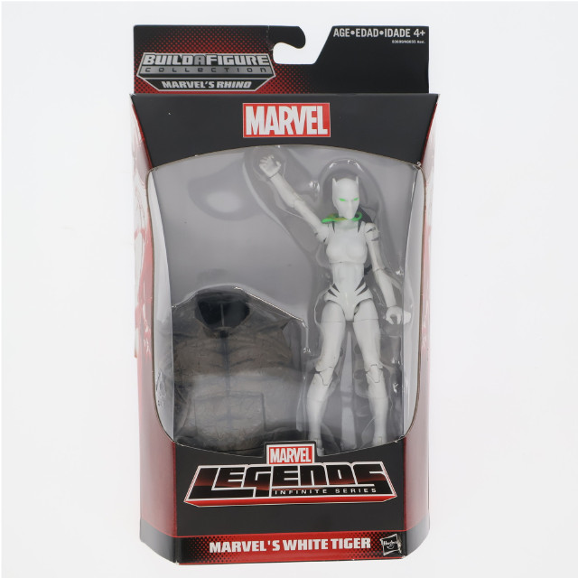 [FIG]6インチ「レジェンド」 スパイダーマン シリーズ2.0 #04 ホワイト・タイガー マーベル・コミック 完成品 アクションフィギュア(海外流通版) ハズブロ