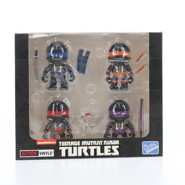 [FIG]ティーンエイジ・ミュータント・ニンジャ・タートルズ 4パック Stealth 2015 SDCC Exclusive 完成品 可動フィギュア ロイヤル・サブジェクト