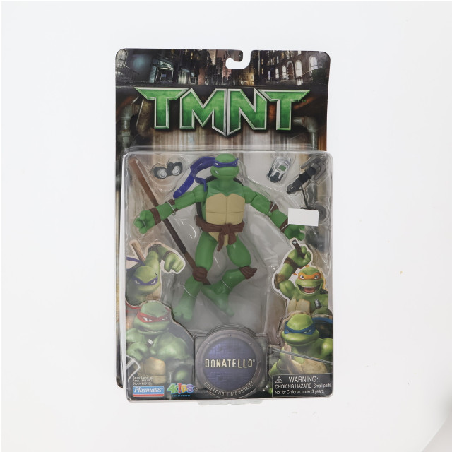 [FIG]DONATELLO(ドナテロ) ティーンエイジ・ミュータント・ニンジャ・タートルズ 完成品 アクションフィギュア Playmates(プレイメイツ)