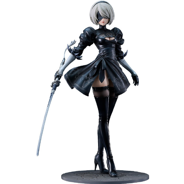 [FIG] 2B(ヨルハ二号B型) NieR:Automata(ニーア オートマタ) Ver1.1a 1/7 完成品 フィギュア グッドスマイルカンパニー