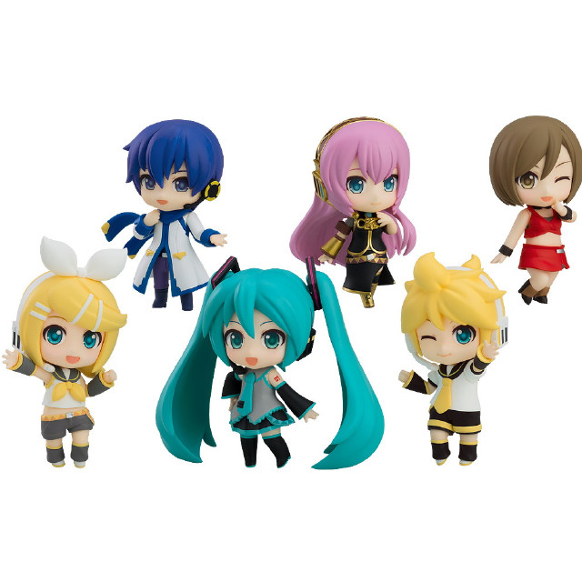 [FIG] (BOX)ねんどろいどさぷらいず ピアプロキャラクターズ 可動フィギュア(6個) グッドスマイルカンパニー