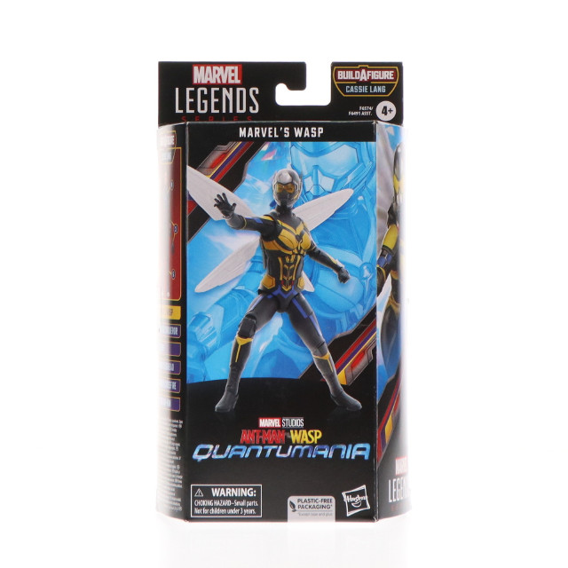 [FIG]マーベル・レジェンド MCUシリーズ ワスプ[映画『アントマン&ワスプ:クアントマニア』] 完成品 6インチ・アクションフィギュア(海外流通版) ハズブロ