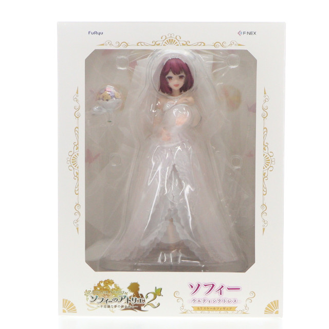 [FIG]F:NEX限定 ソフィー -ウエディングドレス- ソフィーのアトリエ2 〜不思議な夢の錬金術士〜 1/7 完成品 フィギュア(AMU-FNX912) フリュー