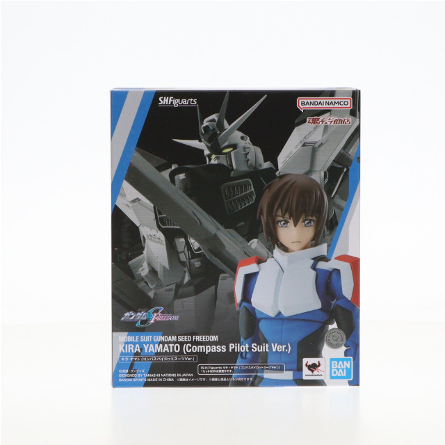 [FIG]魂ウェブ商店限定 S.H.Figuarts(フィギュアーツ) キラ・ヤマト(コンパスパイロットスーツVer.) 機動戦士ガンダムSEED FREEDOM(シード フリーダム) 完成品 可動フィギュア バンダイスピリッツ