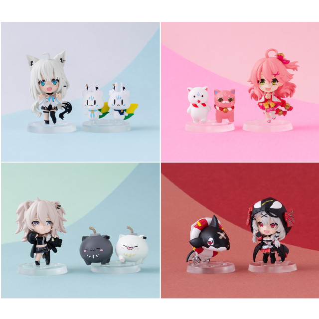 [FIG] (BOX)(食玩) ホロライブデフォルメコレクション Vol.2 ホロライブプロダクション フィギュア(8個) バンダイ