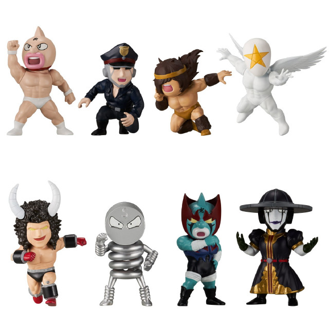 [FIG] (BOX)(食玩)キン肉マン トレフィグコレクション VOL.2 フィギュア(10個) バンダイ
