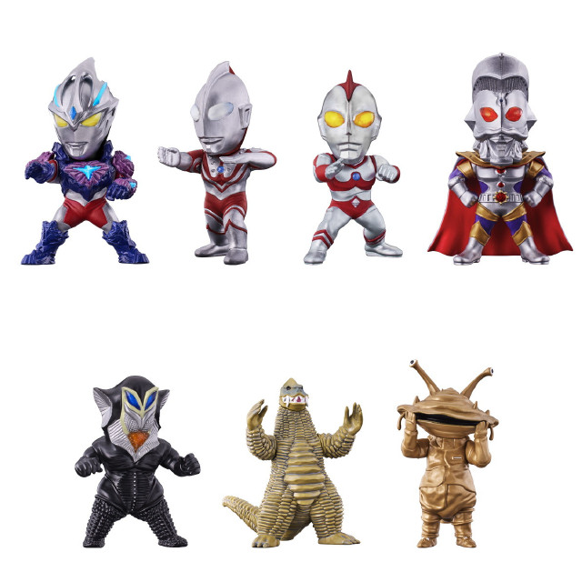 [FIG] (BOX)(食玩)CONVERGE MOTION ウルトラマン11 フィギュア(10個) バンダイ