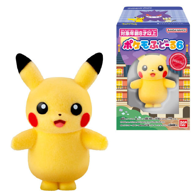FIG] (BOX)(食玩) ポケモふどーる6 ポケットモンスター