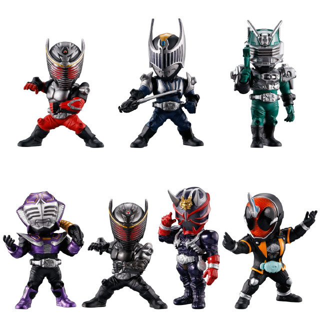 [FIG] (BOX)(食玩)CONVERGE MOTION 仮面ライダー6 フィギュア(10個) バンダイ