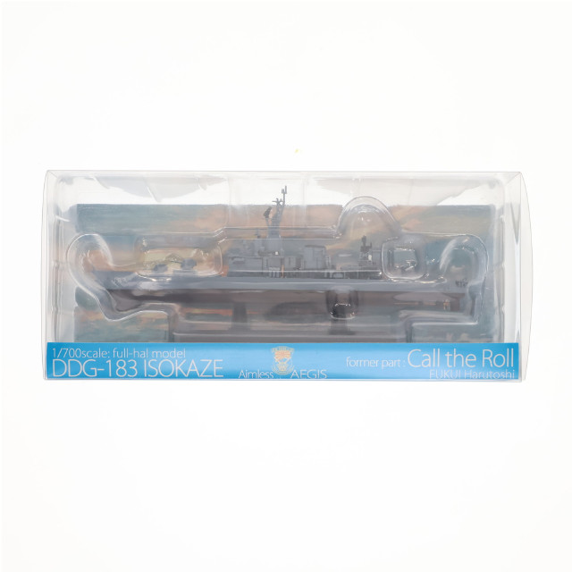 [FIG]原作版「いそかぜ」 精密フィギュアセット 亡国のイージス 1/700 完成品 書籍 講談社