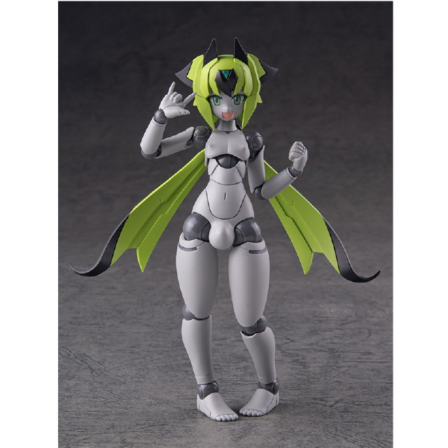 [FIG] マイルストン流通限定 ポリニアン MLL-V2マカオン/アルケオン(グレーフレッシュ) ロボット新人類ポリニアン 完成品 可動フィギュア ダイバディプロダクション