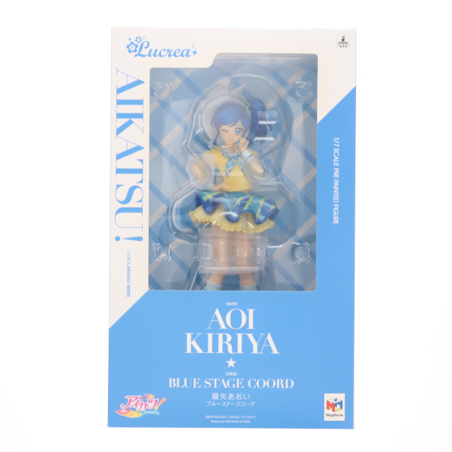 [FIG]プレミアムバンダイ&メガトレショップ限定特典付属 Lucrea(ルクリア) 霧矢あおい(きりやあおい) ブルーステージコーデ アイカツ! 1/7 完成品 フィギュア メガハウス