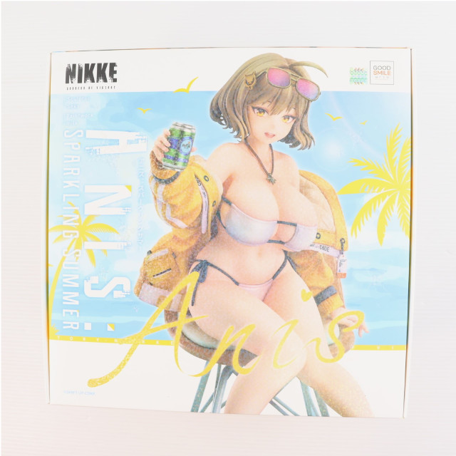[FIG] グッドスマイルカンパニー公式ショップ特典付属 アニス:スパークリングサマー 勝利の女神:NIKKE(ニケ) 1/7 完成品 フィギュア グッドスマイルアーツ上海