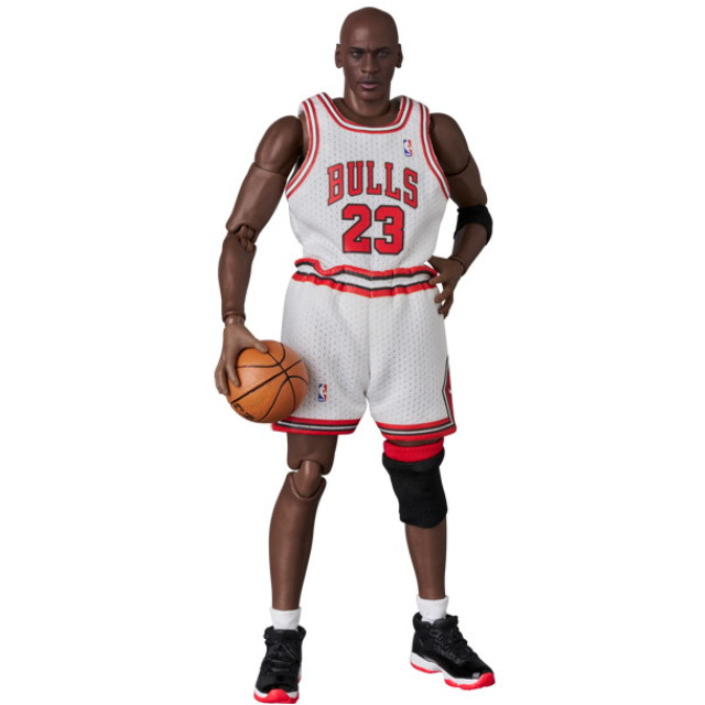 [FIG] マフェックス No.255 MAFEX Michael Jordan(Chicago Bulls HOME)(マイケル・ジョーダン シカゴ・ブルズホーム) 完成品 可動フィギュア メディコム・トイ
