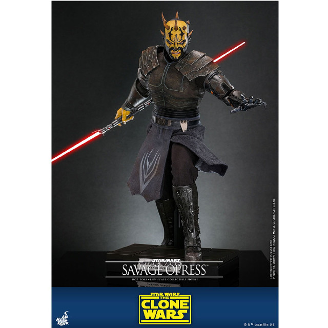 [FIG] テレビ・マスターピース サヴァージ・オプレス STAR WARS(スター・ウォーズ) クローン・ウォーズ 1/6 完成品 可動フィギュア ホットトイズ
