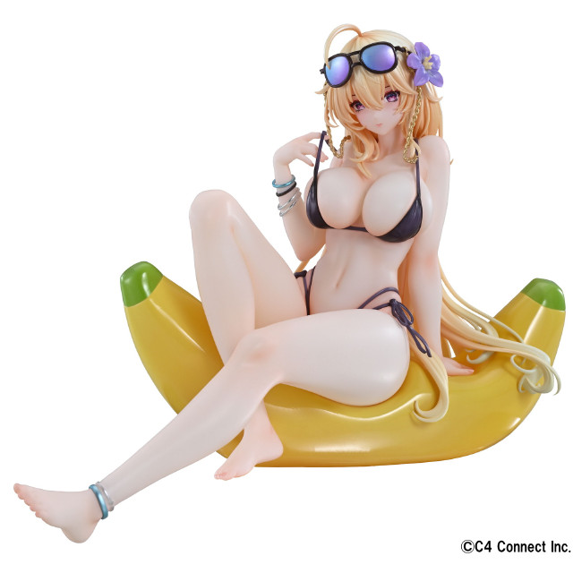 [FIG] [夏の浜辺]賈ク(カク) 放置少女-百花繚乱の萌姫たち- 1/7 完成品 フィギュア 回天堂