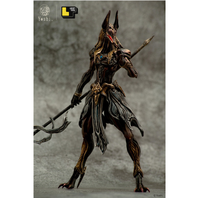 [FIG] Lucky Toys Artist Series 001 アヌビス(Anubis) 完成品 フィギュア CCP