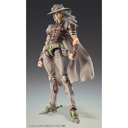 [FIG]WF限定特典付属 超像可動 ジャイロ・ツェペリ・サード ジョジョの奇妙な冒険 第7部 スティール・ボール・ラン ワンダーフェスティバル2024夏&MEDICOS ONLINE SHOP限定 完成品 可動フィギュア メディコス・エンタテインメント