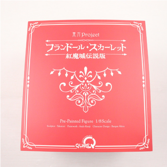 [FIG]フランドール・スカーレット 紅魔城伝説版 東方Project 1/8 完成品 フィギュア キューズQ