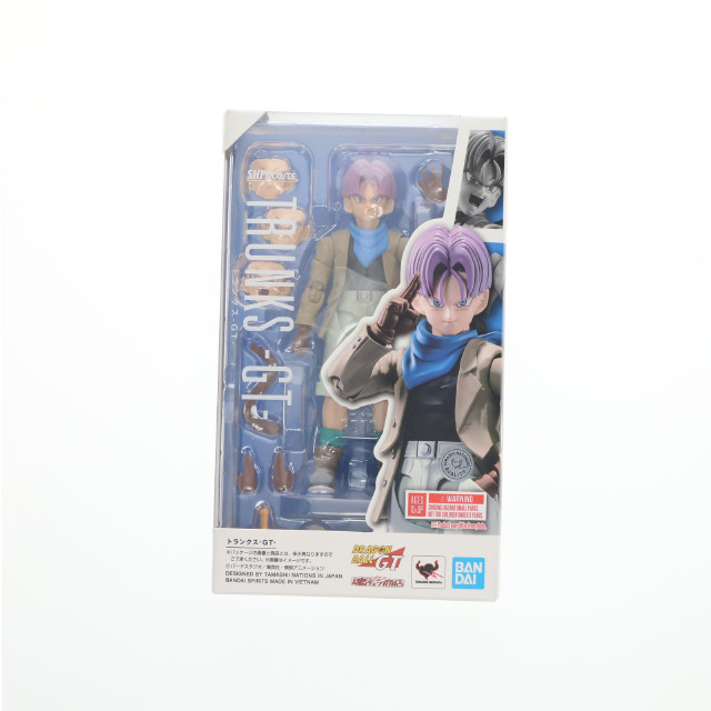 [FIG]S.H.Figuarts トランクス-GT- ドラゴンボールGT 完成品 可動フィギュア バンダイスピリッツ