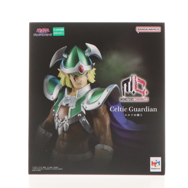 [FIG]MONSTERS CHRONICLE エルフの剣士 遊☆戯☆王デュエルモンスターズ 完成品 フィギュア メガトレショップ&オンラインショップ限定 メガハウス