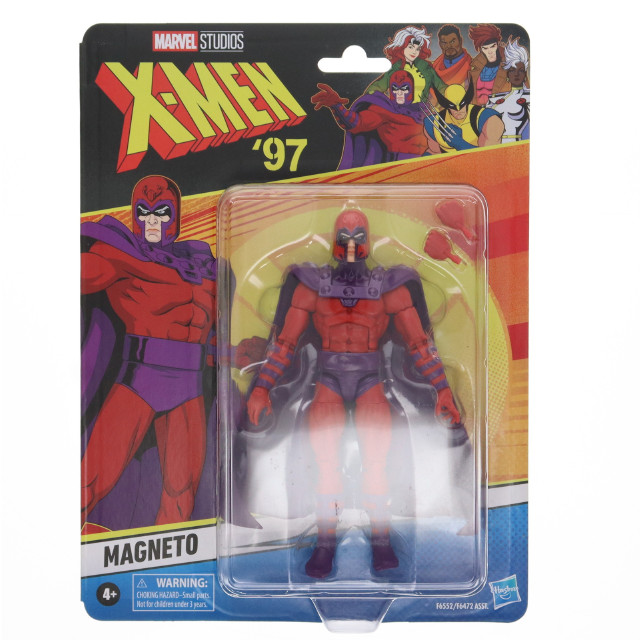 [FIG]マーベル・レジェンド X-MENシリーズ マグニートー[アニメ『X-MEN(エックスメン) '97』] 完成品 6インチ・アクションフィギュア(海外流通版) ハズブロ
