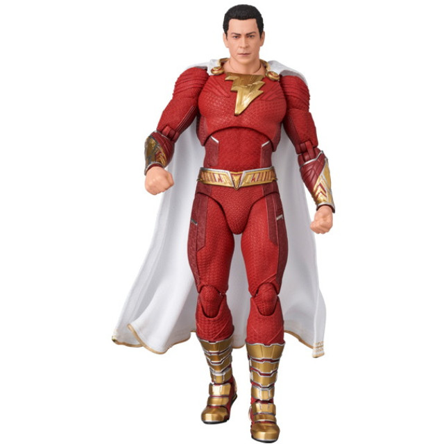 [FIG] マフェックス No.254 MAFEX SHAZAM!(FURY OF THE GODS Ver.)(シャザム!〜神々の怒り〜) 完成品 可動フィギュア メディコム・トイ