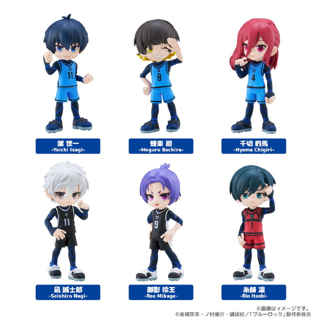 [FIG] (BOX)PalVerse ブルーロック トレーディングフィギュア(6個) ブシロードクリエイティブ