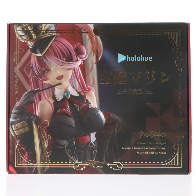[FIG] 宝鐘マリン(ほうしょうまりん) 三十路衣装Ver. ホロライブプロダクション 1/6 完成品 フィギュア マックスファクトリー