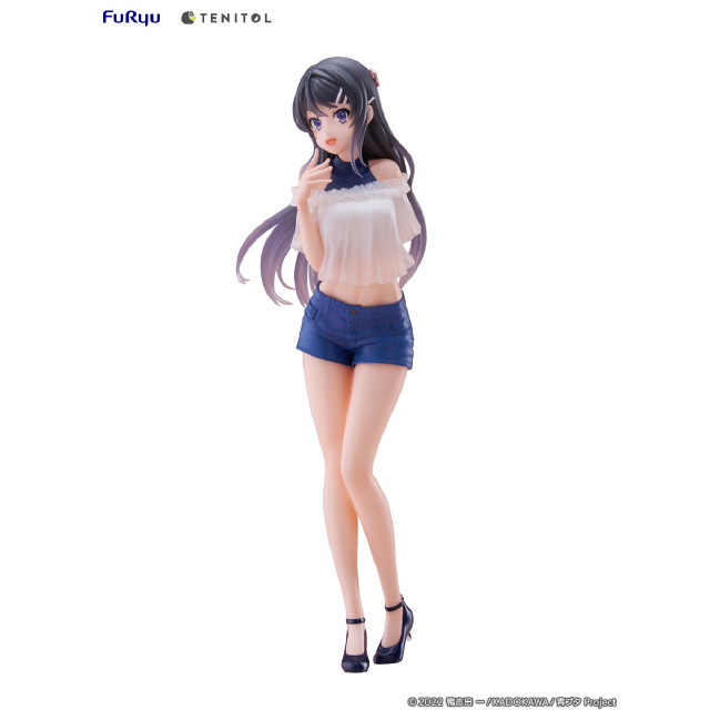 [FIG] TENITOL TALL 桜島麻衣(さくらじままい) 青春ブタ野郎はバニーガール先輩の夢を見ない 完成品 フィギュア(AMU-TNL0110) フリュー