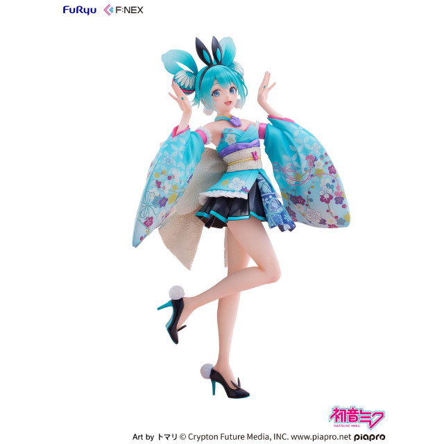 [FIG] 初音ミク -和バニー- キャラクター・ボーカル・シリーズ01 初音ミク 1/7 完成品 フィギュア(AMU-FNX1131) フリュー