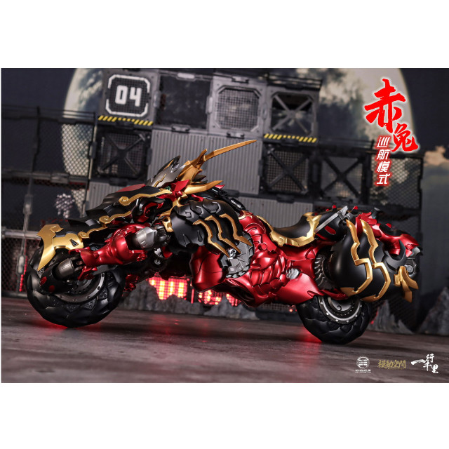 [FIG] SAYING ZONE × 33 INDUSTRY 一行千里シリーズ 赤兎馬(せきとば) 完成品 合金可動フィギュア 模道空間 SAYING ZONE(セーイング・ゾーン)