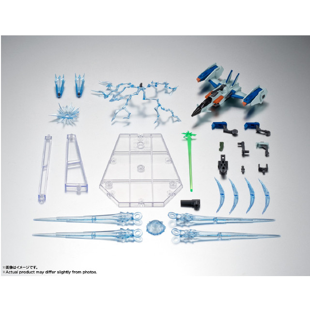 [FIG] ROBOT魂(SIDE MS) FX-550 スカイグラスパー&エフェクトパーツセット ver. A.N.I.M.E. 機動戦士ガンダムSEED(シード) 完成品 可動フィギュア バンダイスピリッツ