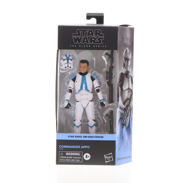 [FIG] スター・ウォーズ BLACKシリーズ コマンダー・アポー[TVドラマ『オビ=ワン・ケノービ』] 完成品 6インチ・アクションフィギュア ハズブロ