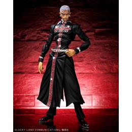 [FIG] ワンダーフェスティバル2024冬限定 超像可動 エンリコ・P クリスタル限定版 ジョジョの奇妙な冒険 第6部 ストーンオーシャン 完成品 可動フィギュア メディコス・エンタテイメント