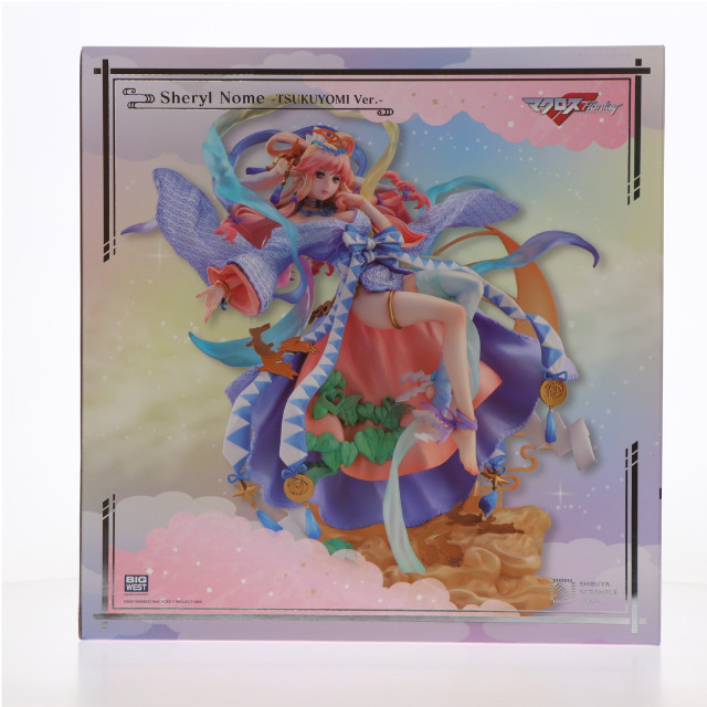 [FIG] SHIBUYA SCRAMBLE FIGURE シェリル・ノーム -ツクヨミVer.- マクロスF(フロンティア) 1/7 完成品 フィギュア eStream