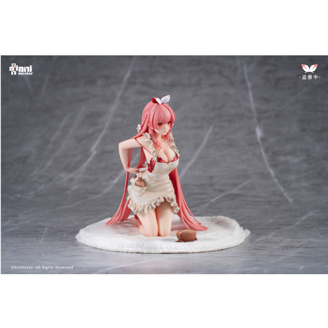 [FIG] 初回特典付属 白いウサギRosu エプロンVer. 1/7 完成品 フィギュア AniMester(アニメスター)