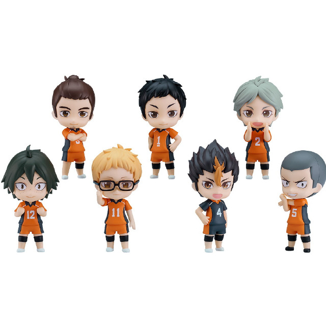 [FIG] (BOX)ねんどろいどさぷらいず ハイキュー!!02 烏野編 トレーディングフィギュア(7個) オランジュ・ルージュ