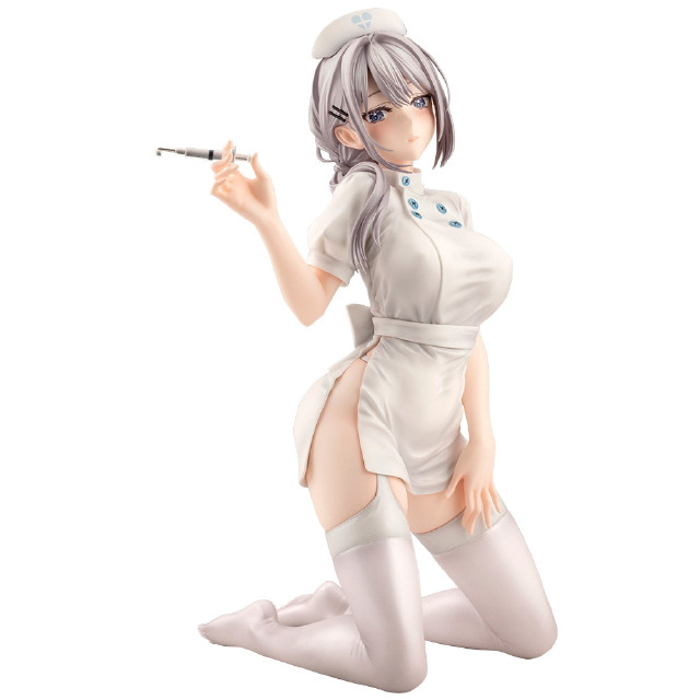 [FIG] 早乙女志乃(さおとめしの) ナースver. by 千種みのり イラストレーターオリジナル 1/7 完成品 フィギュア(PV221) コトブキヤ