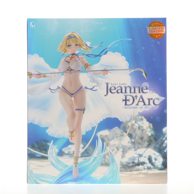 [FIG] ジャンヌ・ダルク 蒼浪の映画聖女 あみあみ限定版 アズールレーン 1/7 完成品 フィギュア アリスグリント