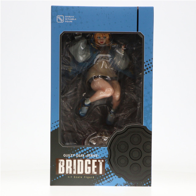[FIG] SHIBUYA SCRAMBLE FIGURE ブリジット GUILTY GEAR -STRIVE-(ギルティギア ストライヴ) 1/7 完成品 フィギュア eStream